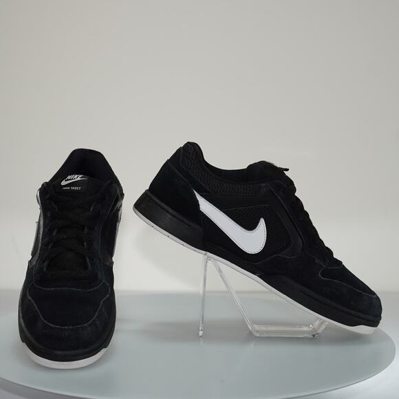 Copied - Nike Skeet Low Skate Dunk VTG Black White - US 12 - Picture 7 of 9